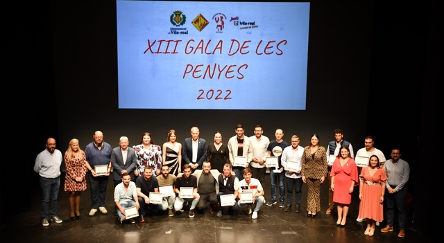 XIII Gala de les Penyes