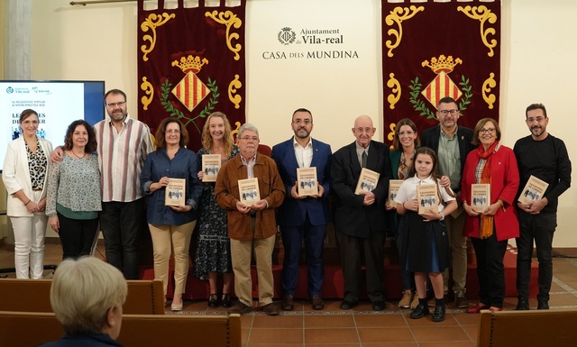 Presentaci del llibre sobre les festes de carrer