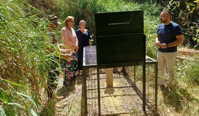 Jaulas-trampa instaladas en el entorno del paisaje protegido del Millars