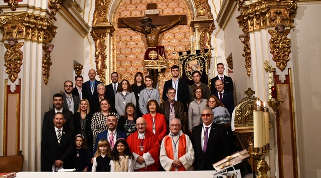 Misa del Cristo del Silencio y la Cofrada del Cristo del Hospital