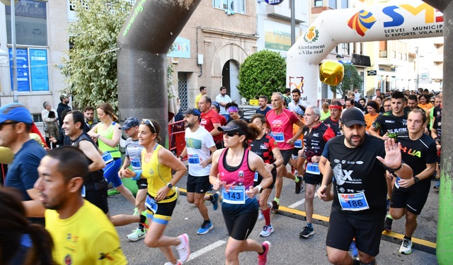 Carrera 5k solidaria de Els Llusos 