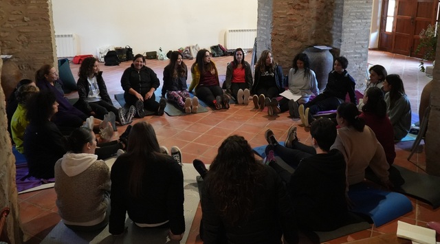 Taller d'autoestima i sexualitat femenina dins de la programaci amb motiu del 25N