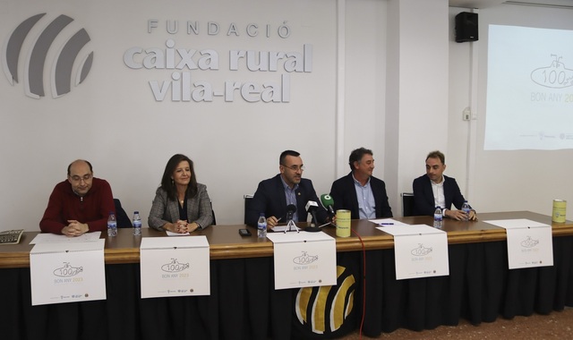 Presentación del calendario solidario de Caixa Rural Vila-real_4