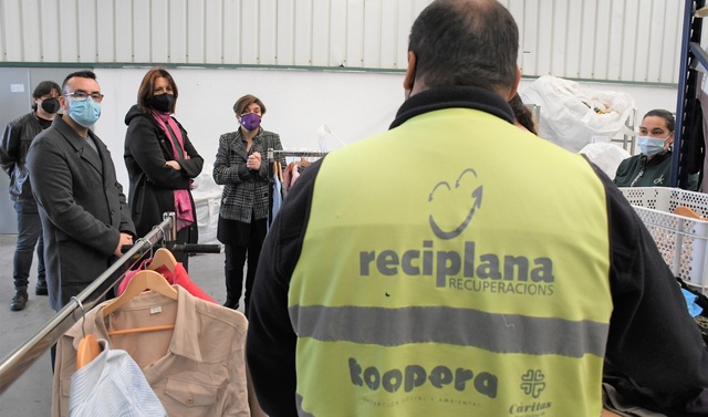 Visita a la planta de Reciplana