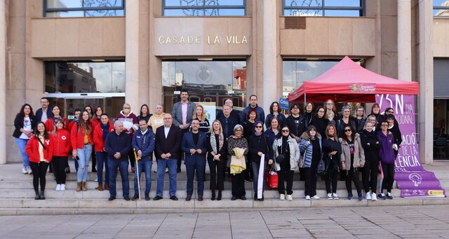 Commemoraci del 25N contra la violncia masclista