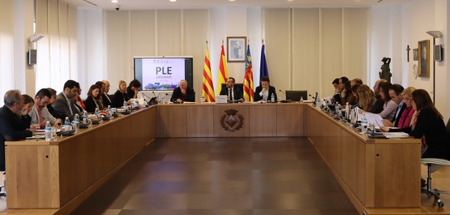 Sessi ordinria del Ple del mes de novembre de 2022