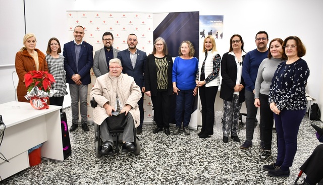 Inauguraci de la nova seu de Creu Roja en l'edifici de l'Estacioneta de la Panderola