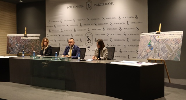 Presentaci dels actes amb motiu del 50 aniversari de Porcelanosa