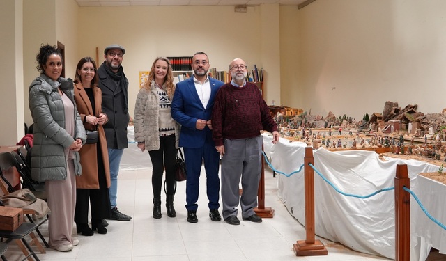 Inauguracin del beln del Casal Jaume I