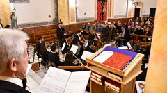 Interpretacin de la cantata 'El Naixement' en la parroquia de San Francisco_2