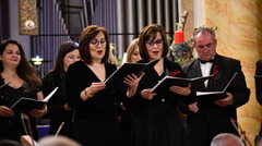 Interpretaci de la cantata 'El Naixement' en la parrquia de Sant Francesc_3