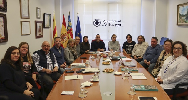 Reuni de la Junta de Govern del Consorci del Millars