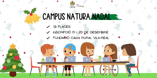 Inscripciones Campus Natura Navidad