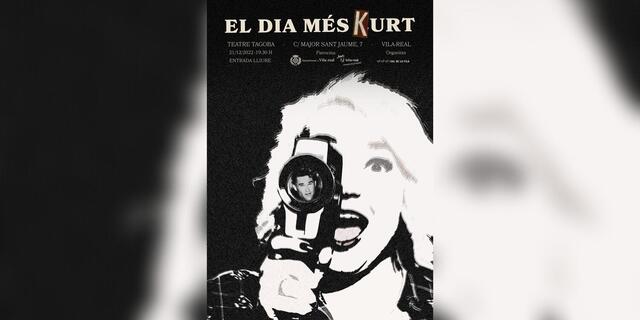 Cartel de la actividad El Dia ms Kurt