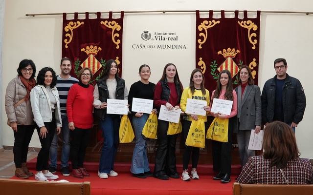 Entrega de premios del concurso de relatos del Memorial Democrtico