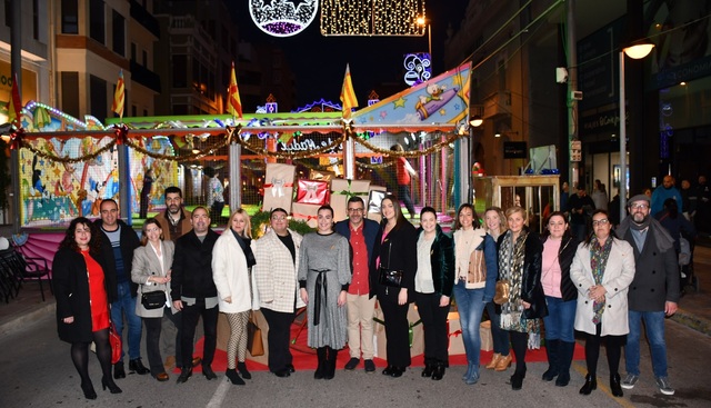 Inauguracin de la Feria de Navidad de 2022