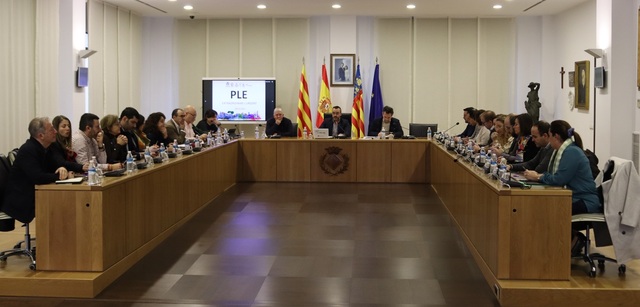 Sessi extraordinria del Ple del 29 de desembre de 2022