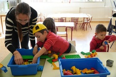 Aplec de Nadal en el colegio Pascual Ncher