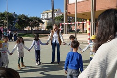 Aplec de Nadal en el colegio Pascual Ncher_1