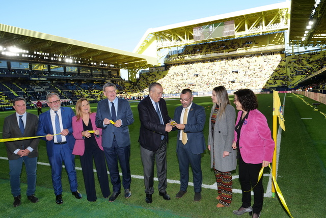 Inauguracin del Estadio de la Cermica_4