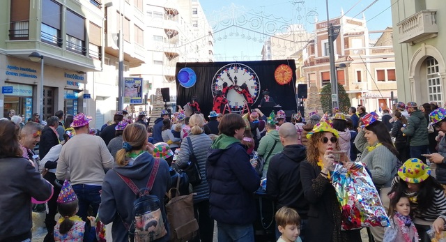 Campanadas infantiles