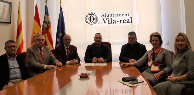 Reuni amb la direcci de Critas Diocesana 