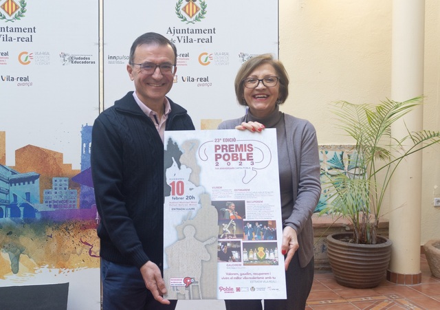 Presentaci dels Premis Poble 2023