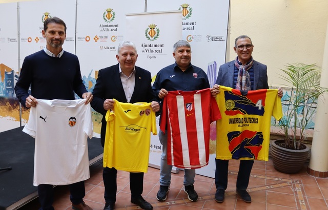 Presentaci del primer trofeu d'A-ball Ciutat de Vila-real