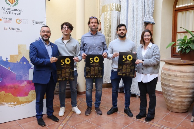 Presentaci dels actes del 50 aniversari de la Matx de Sant Antoni