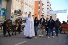 Romeria de carros i cavalls en el 50 aniversari de la Matx_1