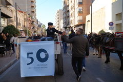 Romera de carros y caballos en el 50 aniversario de la Matx_2