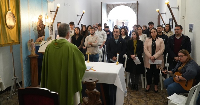 Missa de Sant Antoni a la capella de la Sang