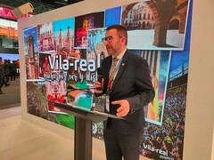 El concejal de Turismo, Diego A. Vila, en Fitur 2023_1