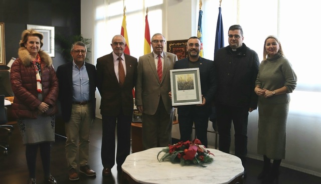 Recepcin a Juan Manuel Aragons