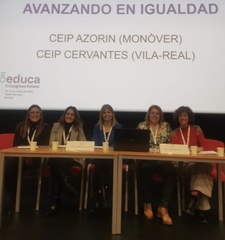 II CONGRS ESTATAL COEDUCACI - CEIP CERVANTES 3