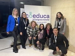 II CONGRESO ESTATAL COEDUCACIN - CEIP CERVANTES 2