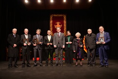 Entrega de medallas de oro a Porcelanosa, Enric Arens y la orden Carmelita, y nombramiento de Diego Dualde como Hijo Predilecto_1