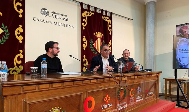 Conferència de Josep Vicent Frechina sobre Pep Gimeno Botifarra_1