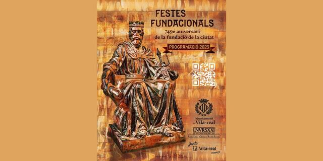 Cartell de les Festes Fundacionals de 2023 