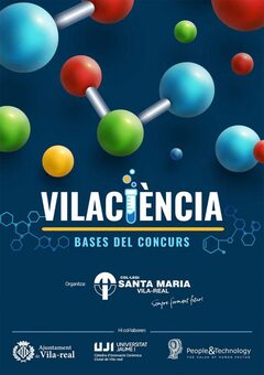 Cartel del concurso Vilaciència del Colegio Santa María