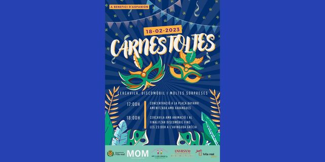 Cartell de la festa de Carnestoltes de 2023