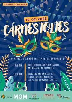 Cartell de la festa de Carnestoltes de 2023_1