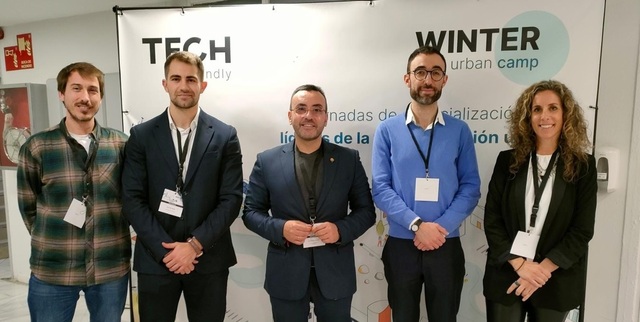 Vila-real participa en el Winter Camp de Tech Fiendly