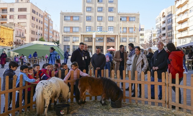 Granja escola medieval amb motiu de les festes fundacionals_1