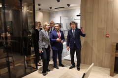 Visita a la XXIX Muestra Internacional de Porcelanosa