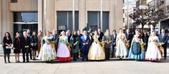 Homenatge a Jaume I i lectura de la Carta Pobla