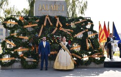 Homenaje a Jaume I y lectura de la Carta Pobla_2