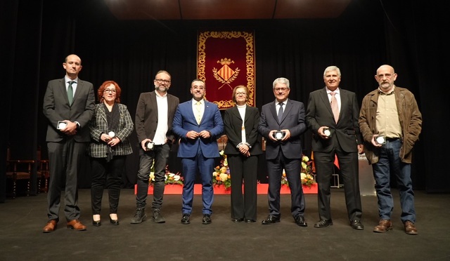 Entrega de los Premios 20 de Febrer de 2023