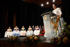 Homenaje a la reina y damas de 2022