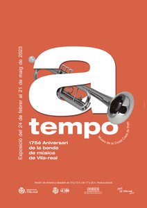 Exposición: A TEMPO, 175é aniversari de la banda de música de Vila-real